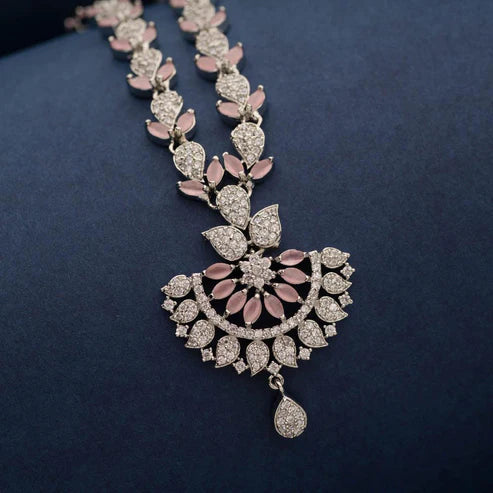 Blush Necklace Set