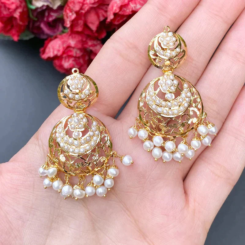 PEARL JADAU NECKLACE SET
