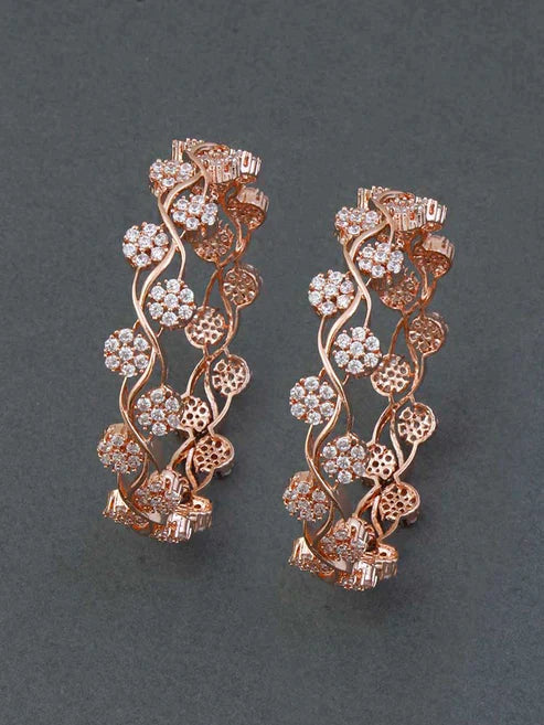 ROSEGOLD JODA BANGLES