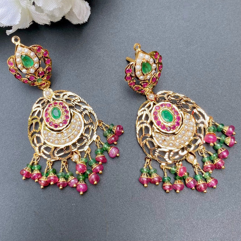 INTRICATELY CARVED NECKLACE SET