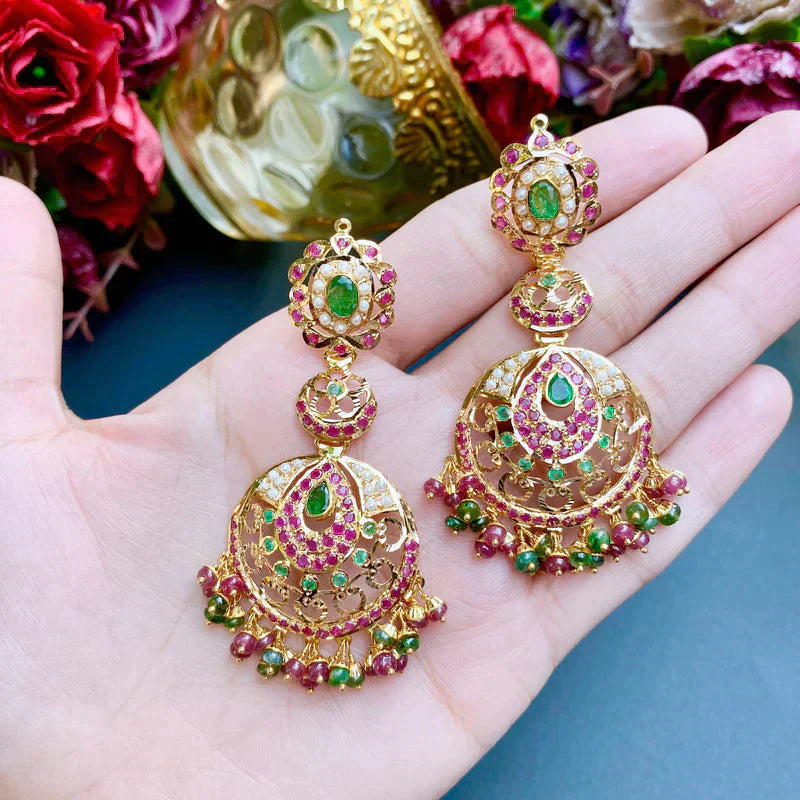 BRIDAL HASLI NECKLACE SET