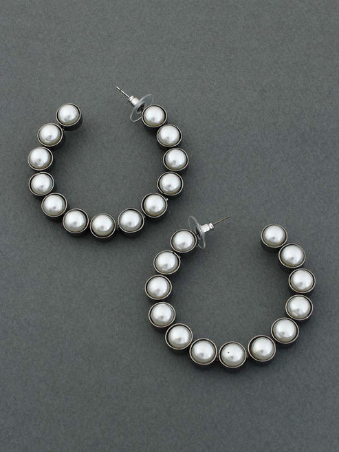 ANITIQUE RHODES DESIGNER HOOPS