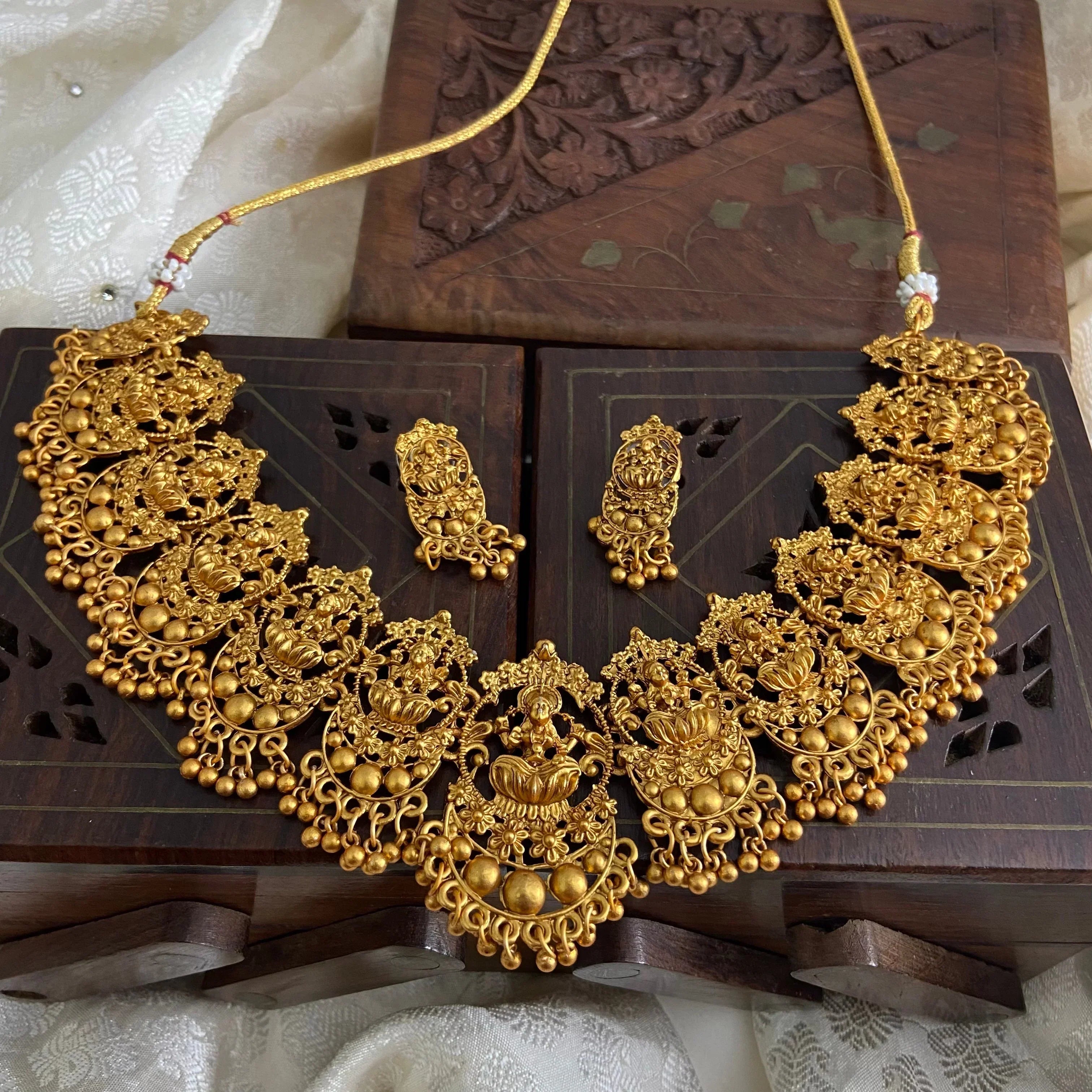 Lakshmi Divine Choker Set