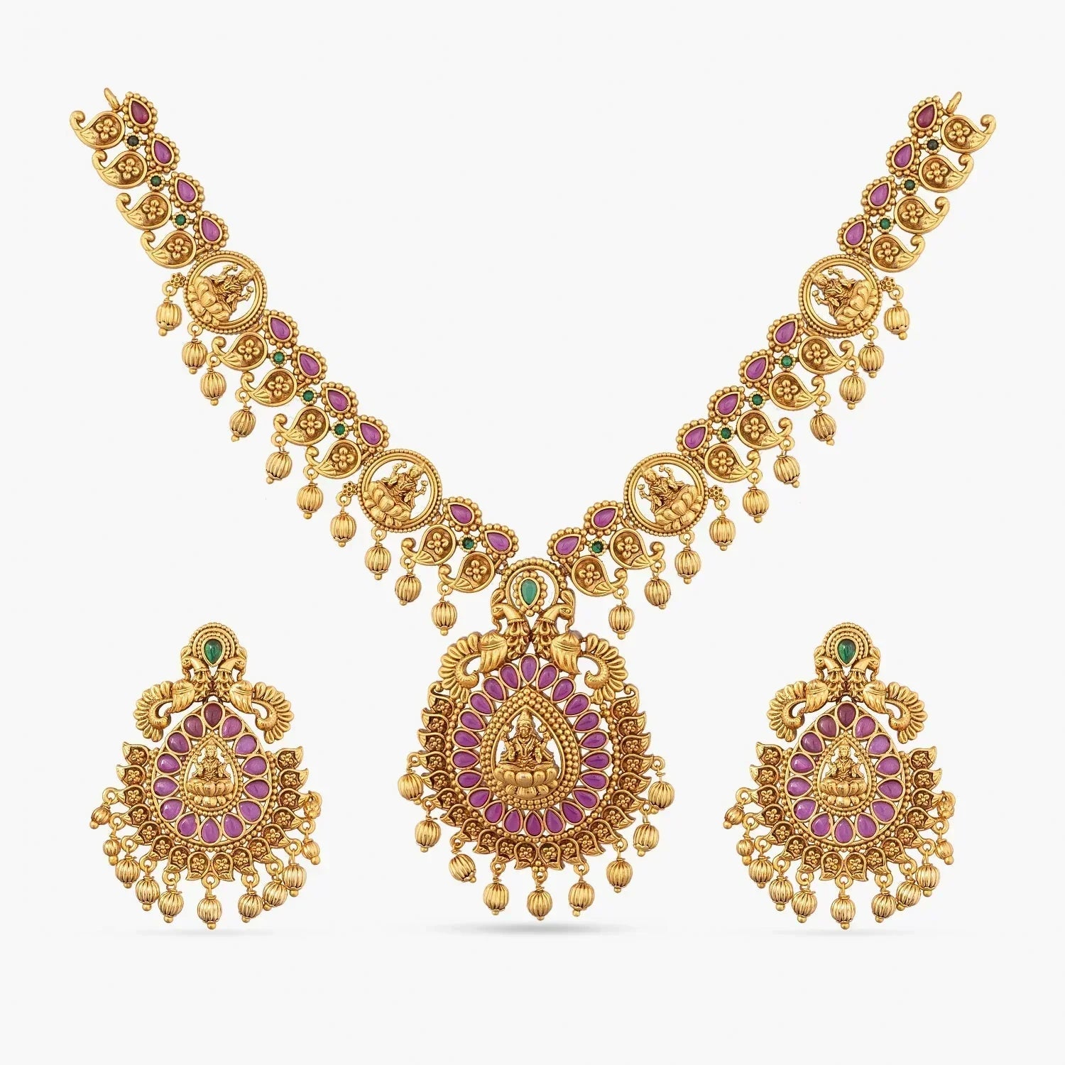 Antique Necklace Set