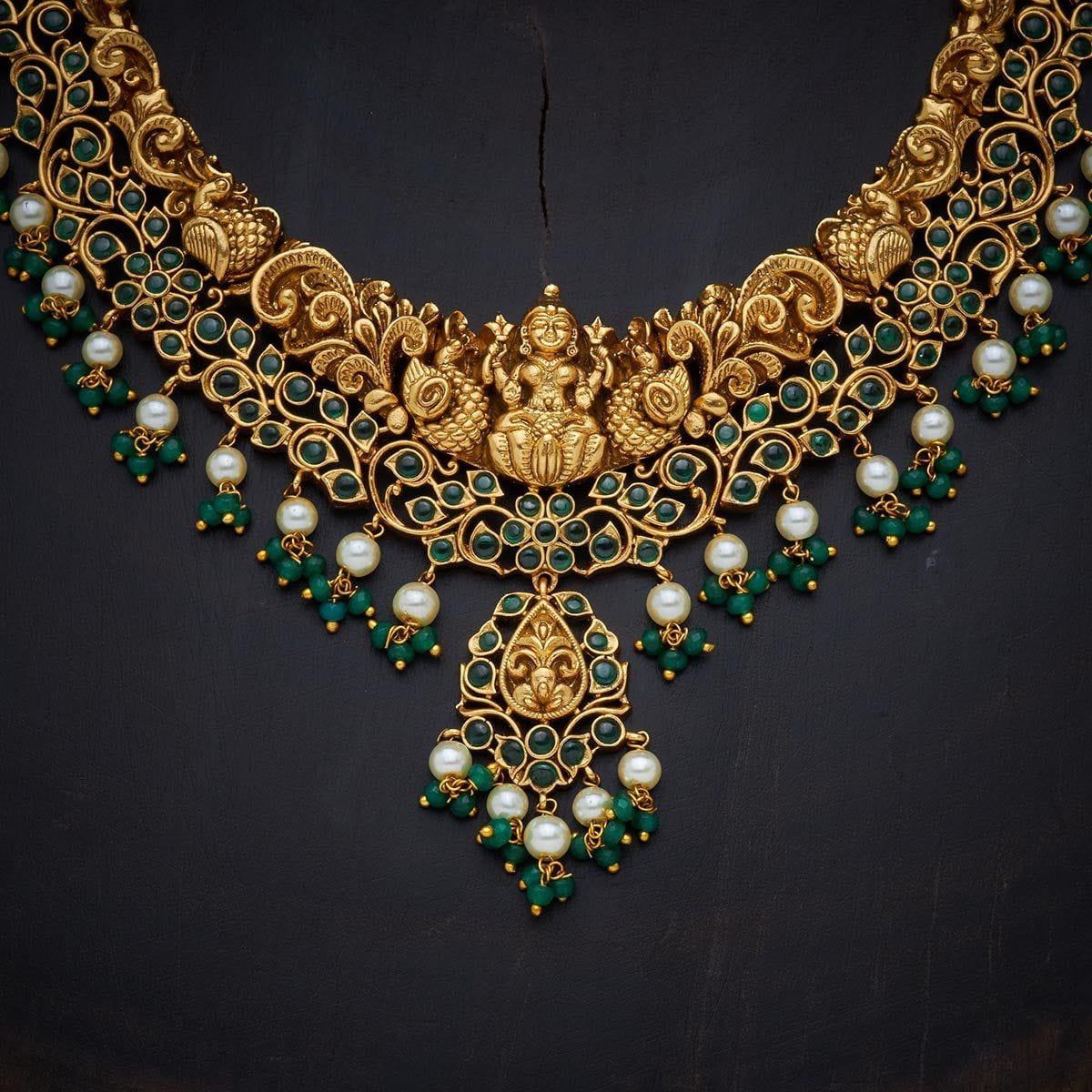 Lakshmi Design Antique Necklace