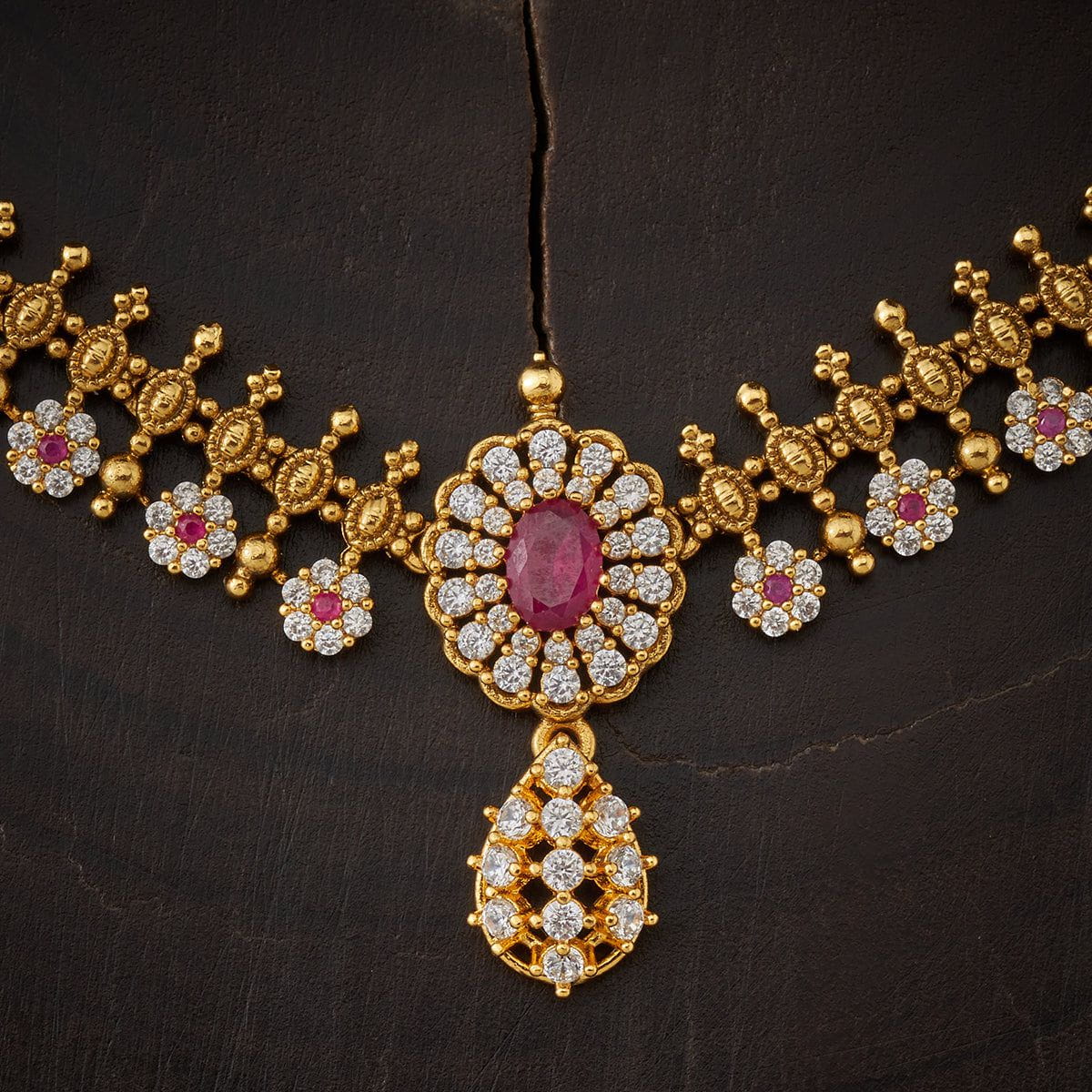 Copper Alloy Antique Necklace
