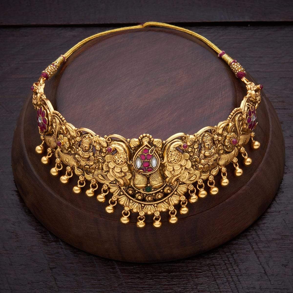 Temple Choker Necklace