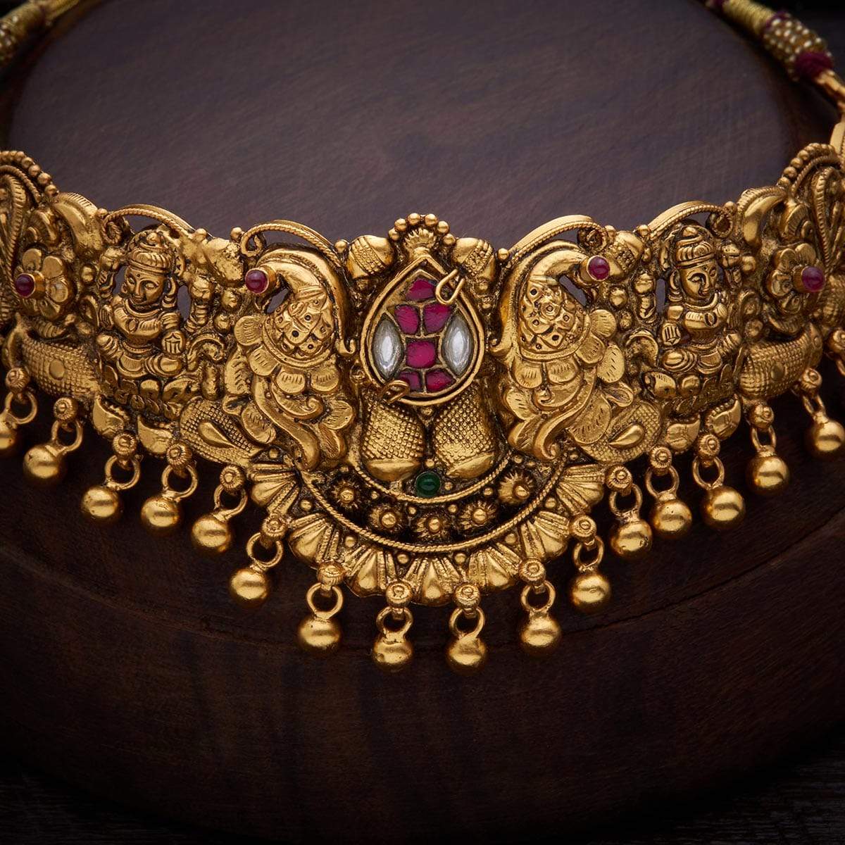 Temple Choker Necklace